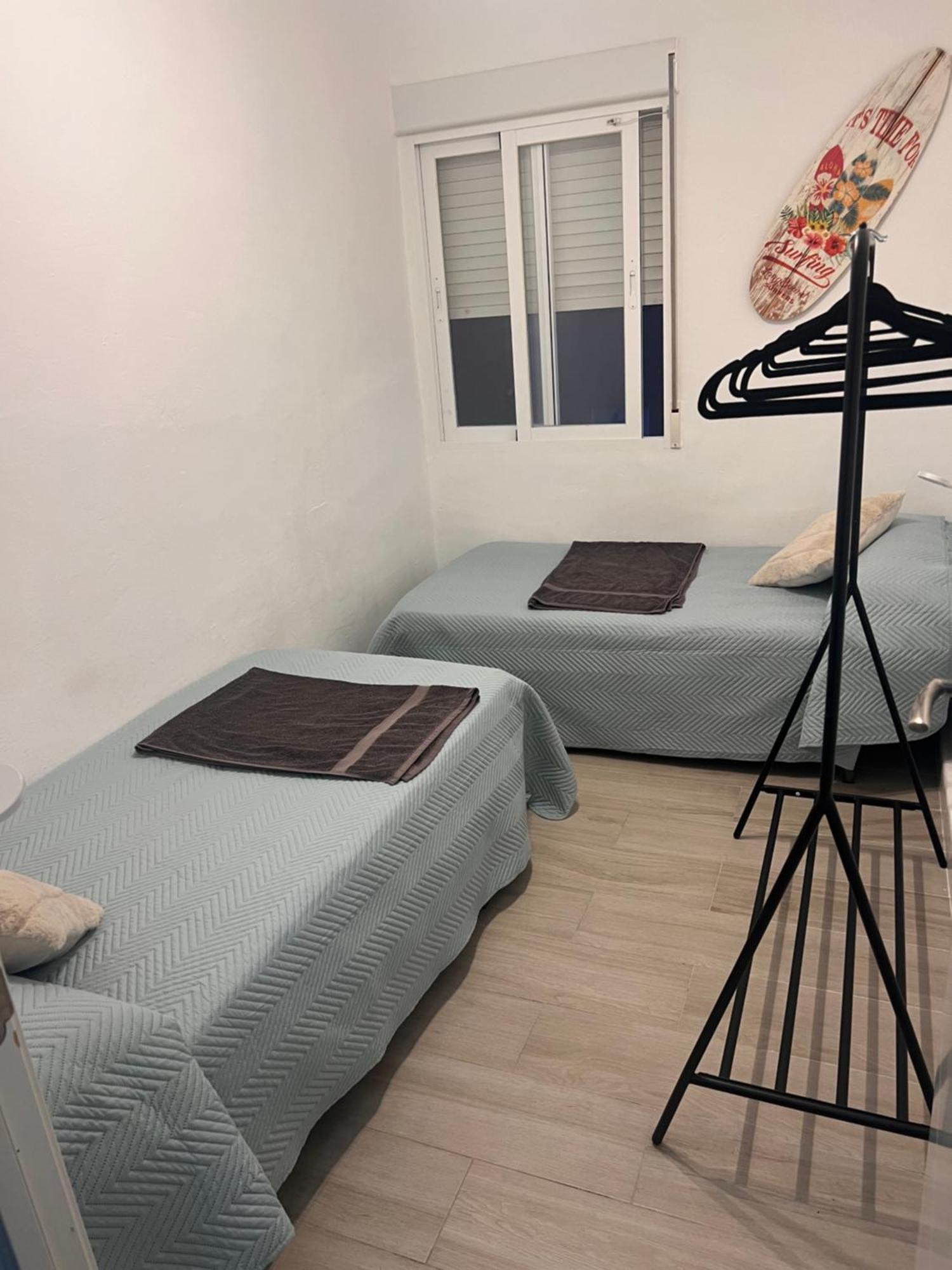 Apartamento En Primera Linea De Playa 萨各夫雷纳 外观 照片