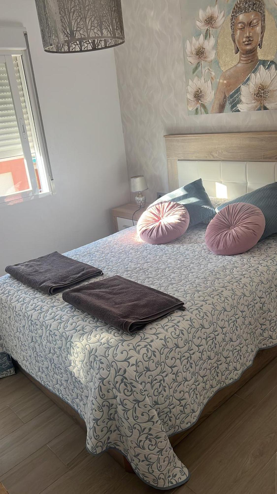 Apartamento En Primera Linea De Playa 萨各夫雷纳 外观 照片