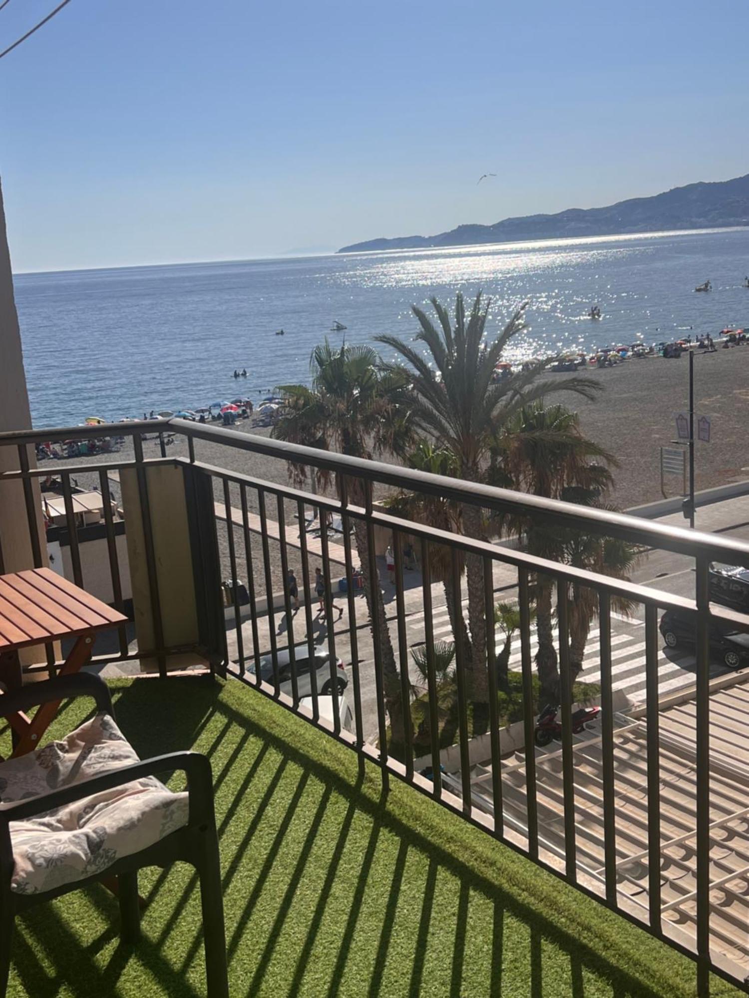 Apartamento En Primera Linea De Playa 萨各夫雷纳 外观 照片