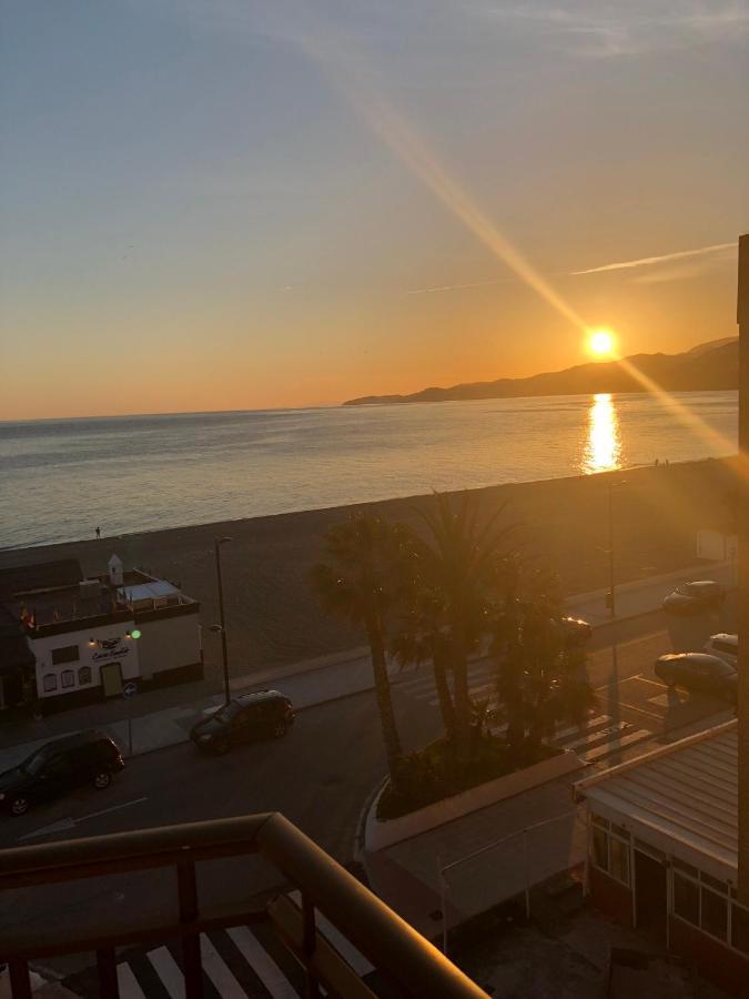 Apartamento En Primera Linea De Playa 萨各夫雷纳 外观 照片